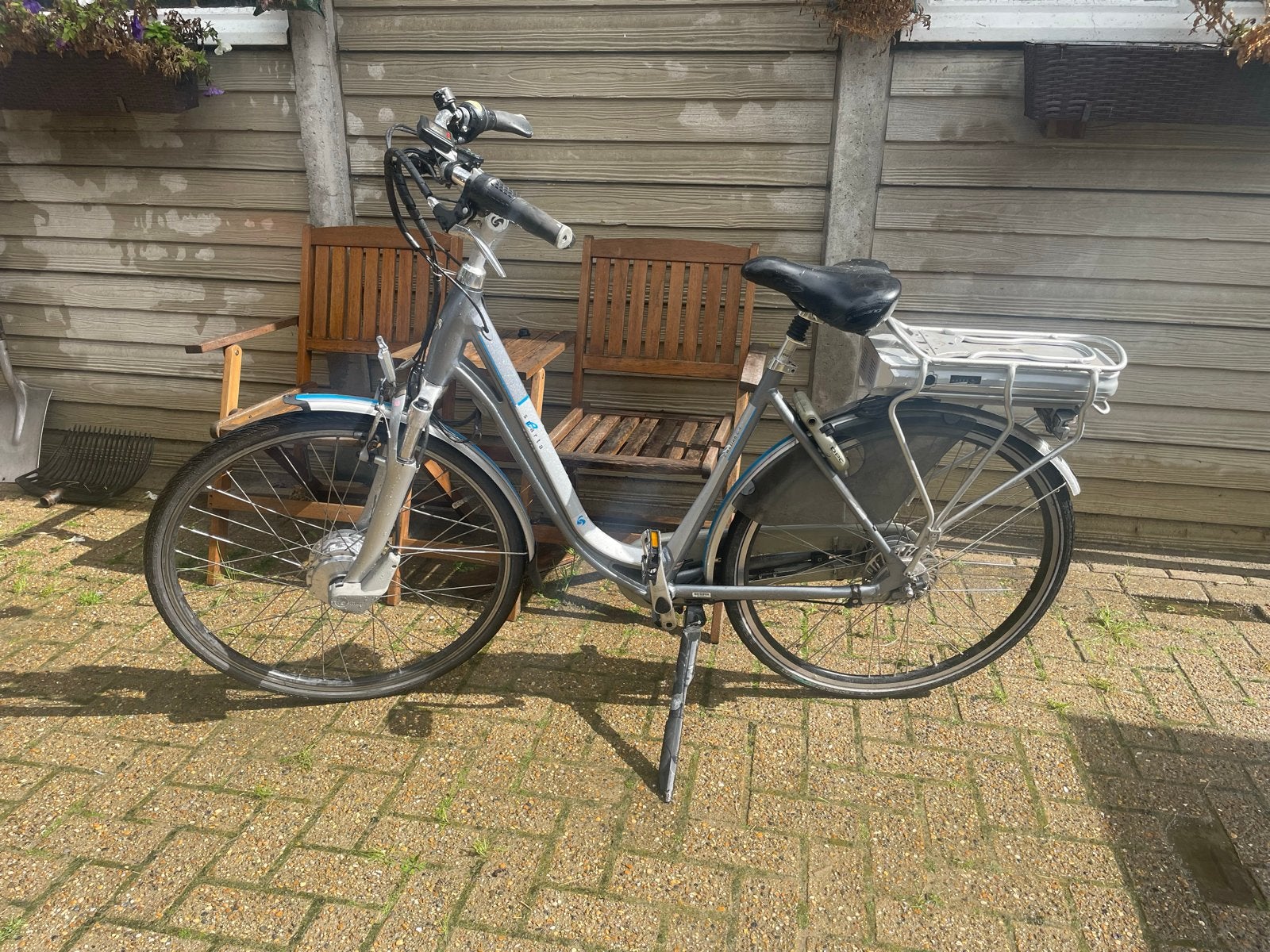 Sparta EmotinC4 elektrische fiets - accu defect, Fietsen en Brommers, Elektrische fietsen, Ophalen, Gebruikt, Minder dan 30 km per accu