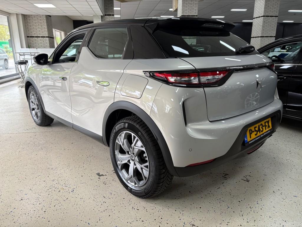 Ds DS 3 CROSSBACK 1.2 Navigatie Airco ECC Multimedia PDC App, Auto's, Voorwielaandrijving, 1199 cc, Met garantie (alle), 620 kg