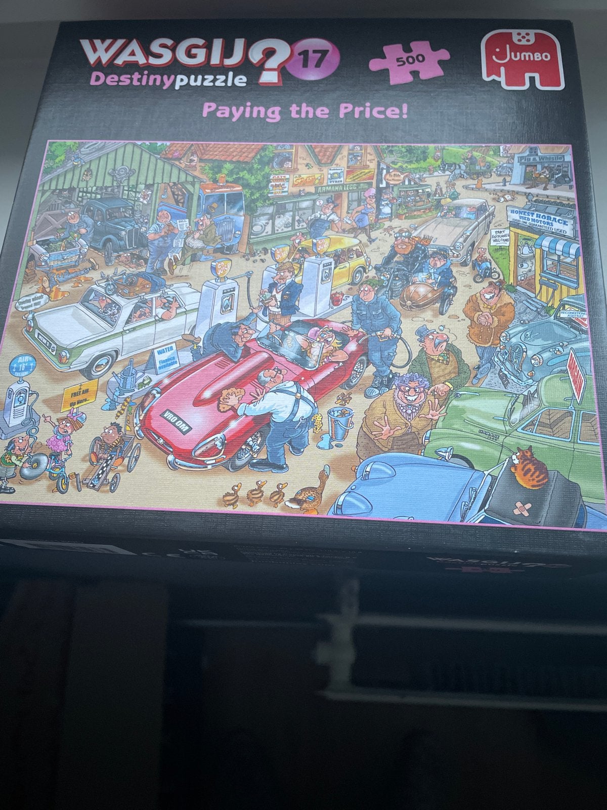Wasgij Destiny 17: Paying the Price! Legpuzzel 500 stukjes, Ophalen of Verzenden, Minder dan 500 stukjes, Gebruikt, Legpuzzel