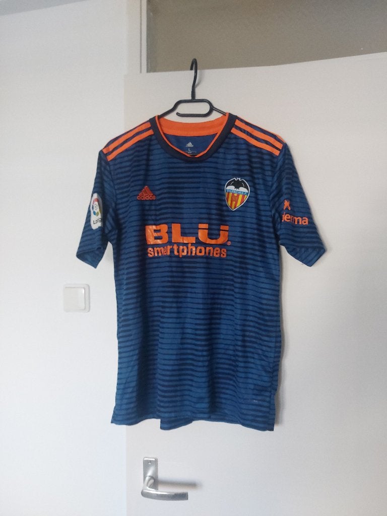Valencia CF adidas shirt, Sport en Fitness, Maat L, Ophalen of Verzenden, Zo goed als nieuw, Shirt