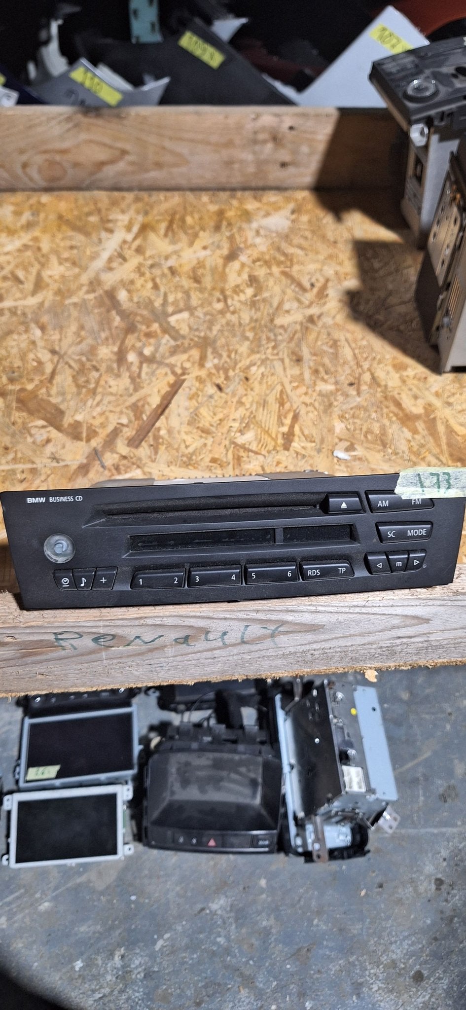 BMW 1 E81 E87 Radio/CD/DVD/GPS hoofdunit, Gebruikt, -, -, Ophalen of Verzenden