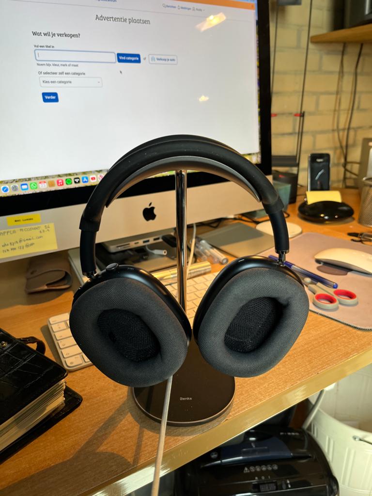 Apple AirPods Max USB-C met beschermdoppen en reishoes, Audio, Tv en Foto, Koptelefoons, Overige merken, Verzenden, Nieuw, Over oor (circumaural)