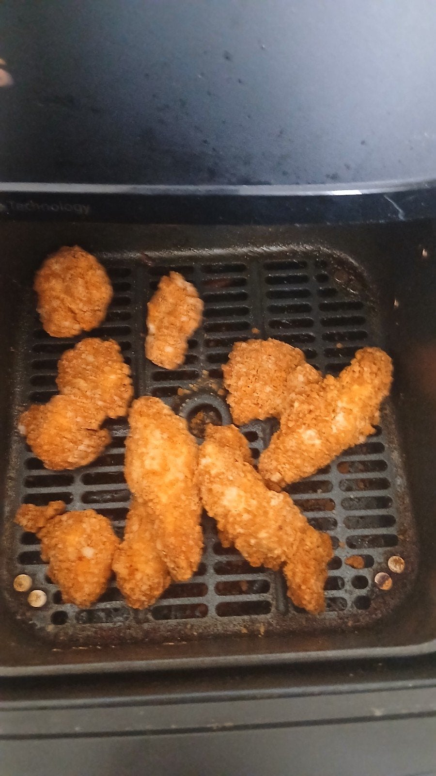 Airfryer met mandje voor snacks, Ophalen of Verzenden, Gebruikt, Airfryer