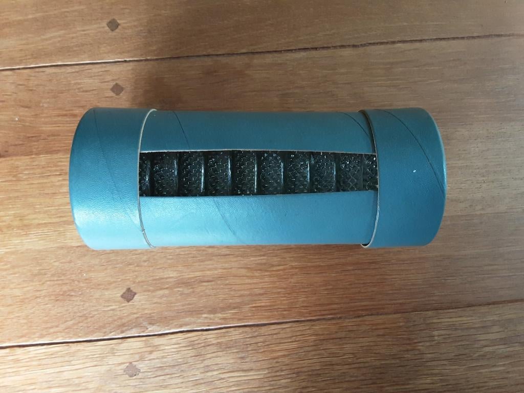 Vintage Leerdam Glas onderzetters in originele verpakking, Ophalen