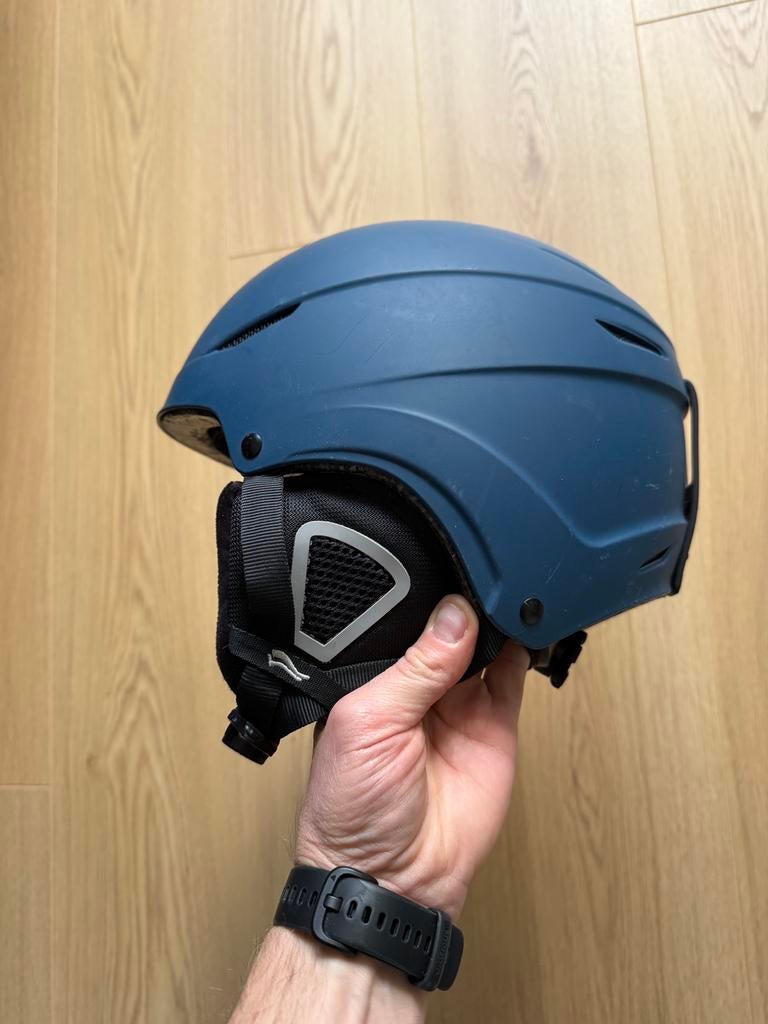 Ski helm crivit maat m, Sport en Fitness, Skiën en Langlaufen, Ophalen of Verzenden, Minder dan 100 cm, Overige typen, Overige merken