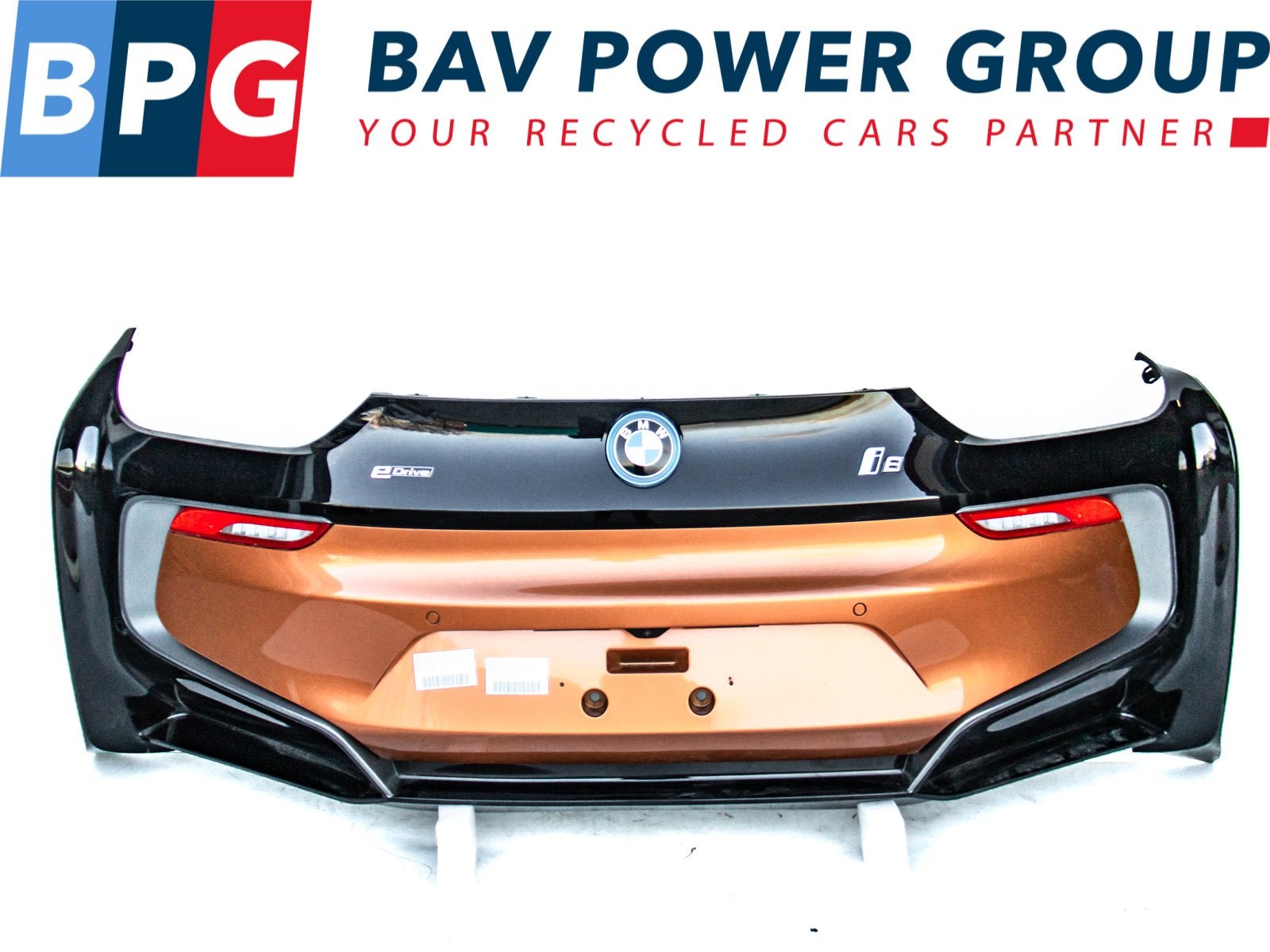 BUMPER ACHTER i15 BMW i8 Roadster (I12) (51127394634), Gebruikt, Achter, Bumper, BMW