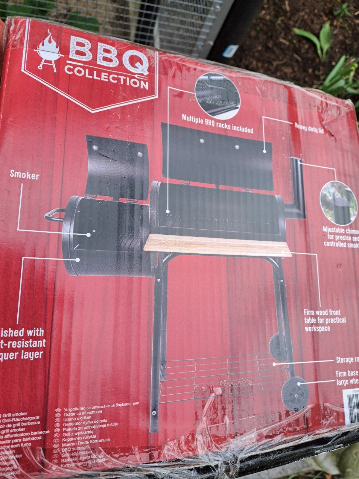 BARBECUE  2in1 nieuw in doos ongeopend, Kinderen en Baby's, Ophalen, Nieuw