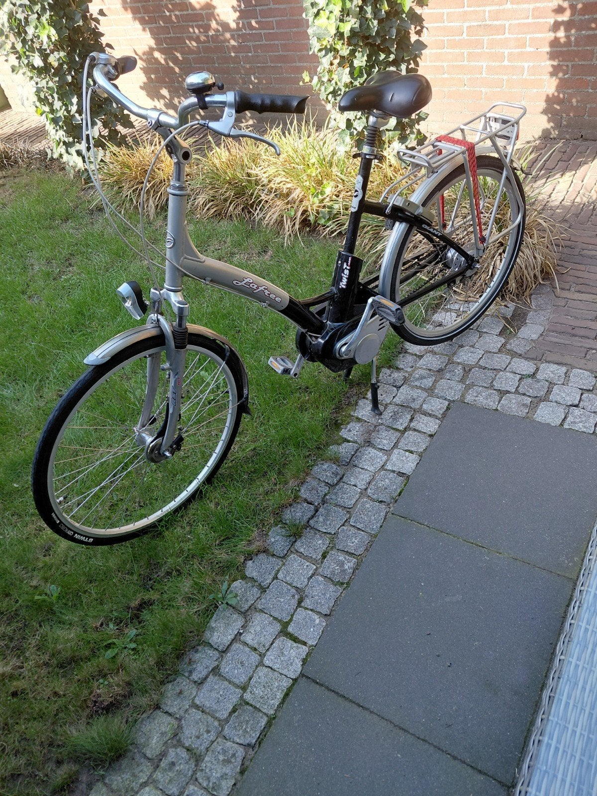 fiets ex elektrise  fietst goed., Ophalen of Verzenden, Gebruikt, 20 inch of meer, Versnellingen