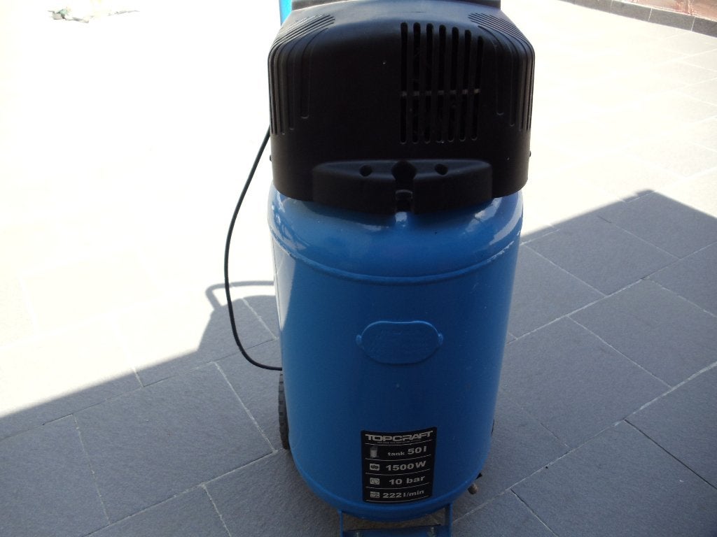 Compressor, Ophalen, Gebruikt, 6 tot 10 bar, 25 tot 100 liter