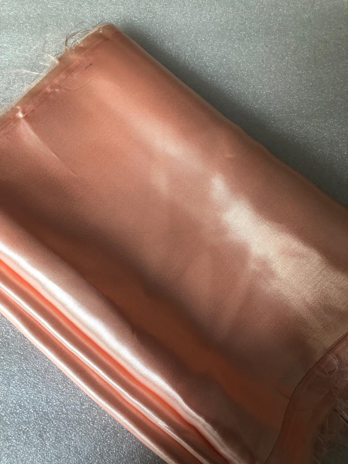 LAPJE  SATIJN POLYESTER - 26 x 203 CM - 2 € PER STUK, 120 cm of meer, Ophalen of Verzenden, Zo goed als nieuw, Polyester