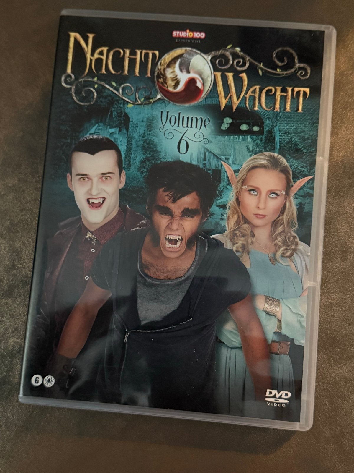Nachtwacht Volume 6 DVD - Studio 100, Cd's en Dvd's, Avontuur, Gebruikt, Nederlands, Tv-serie