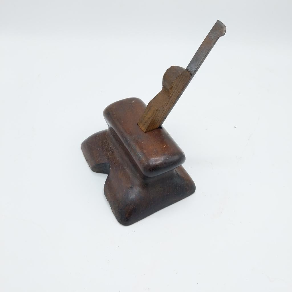 Houten Grondschaaf (58077-1), Antiek en Kunst, Ophalen of Verzenden