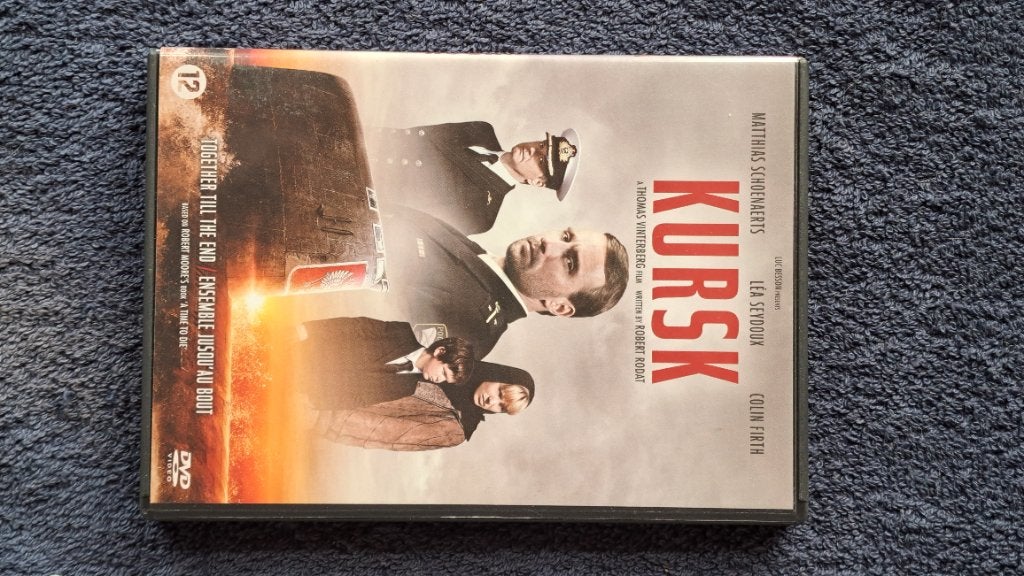 Kursk "Colin Firth", Alle leeftijden, Ophalen of Verzenden, Zo goed als nieuw, Actie en Avontuur