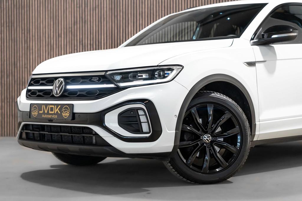 Volkswagen T-ROC 1.5 TSI R-Line IQ DSG PANO CAMERA, Auto's, 1258 kg, 4 cilinders, 150 pk, Alcantara