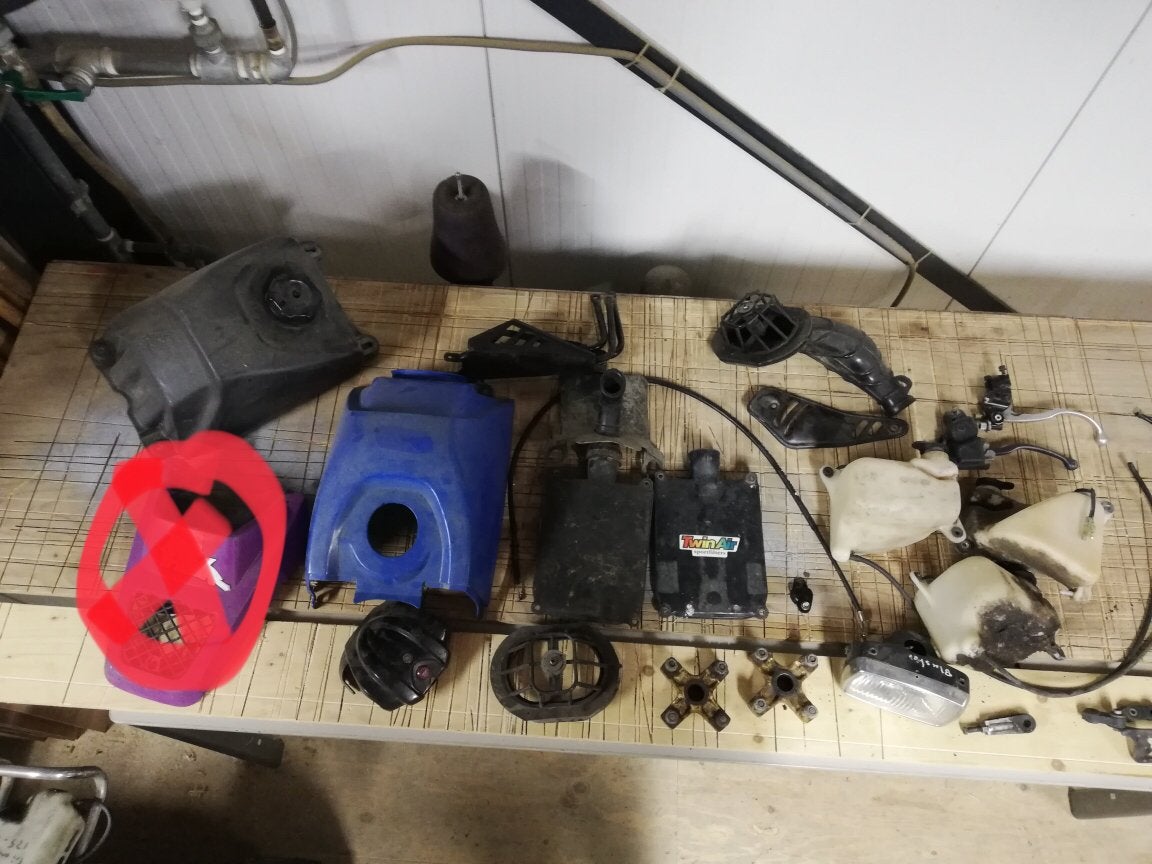 Yamaha blaster onderdelen, Ophalen of Verzenden