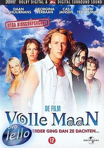 Volle Maan (2002 Daan Schuurmans, Cas Jansen) nieuw, Cd's en Dvd's, Dvd's | Nederlandstalig, Zo goed als nieuw, Komedie, Vanaf 12 jaar