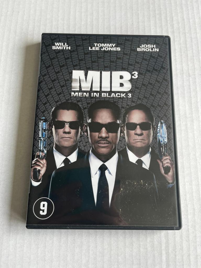 Men in Black 3 (MIB3) DVD, Vanaf 9 jaar, Ophalen of Verzenden, Gebruikt, Science Fiction