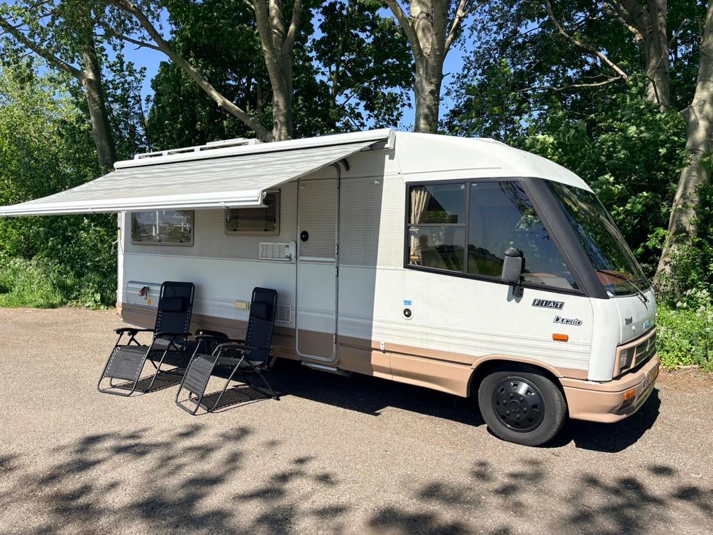 Caravans And Camping Fiat