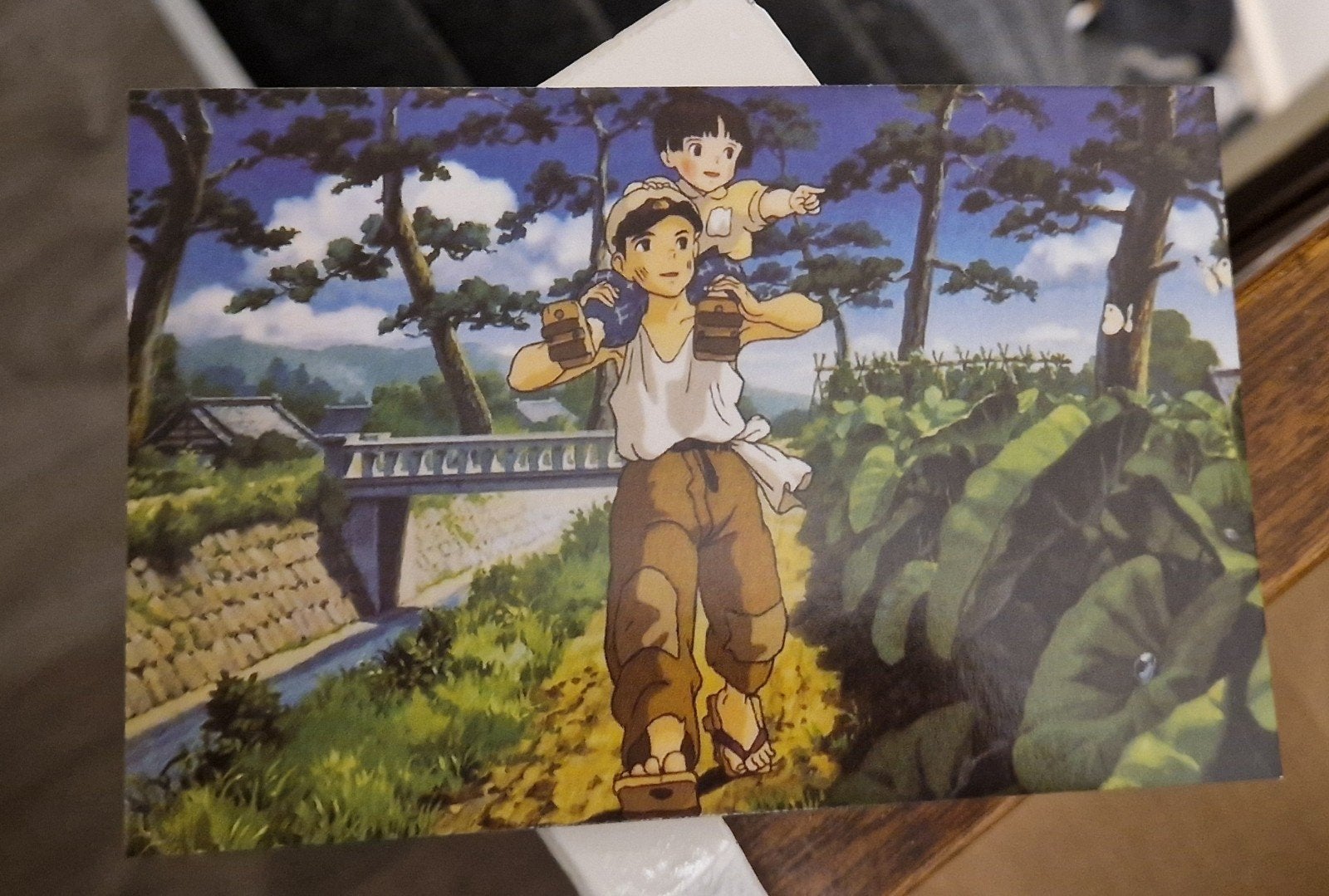 Anime Gible Kaart - Studio Ghibli Stijl, Ophalen of Verzenden, Overige figuren, Nieuw