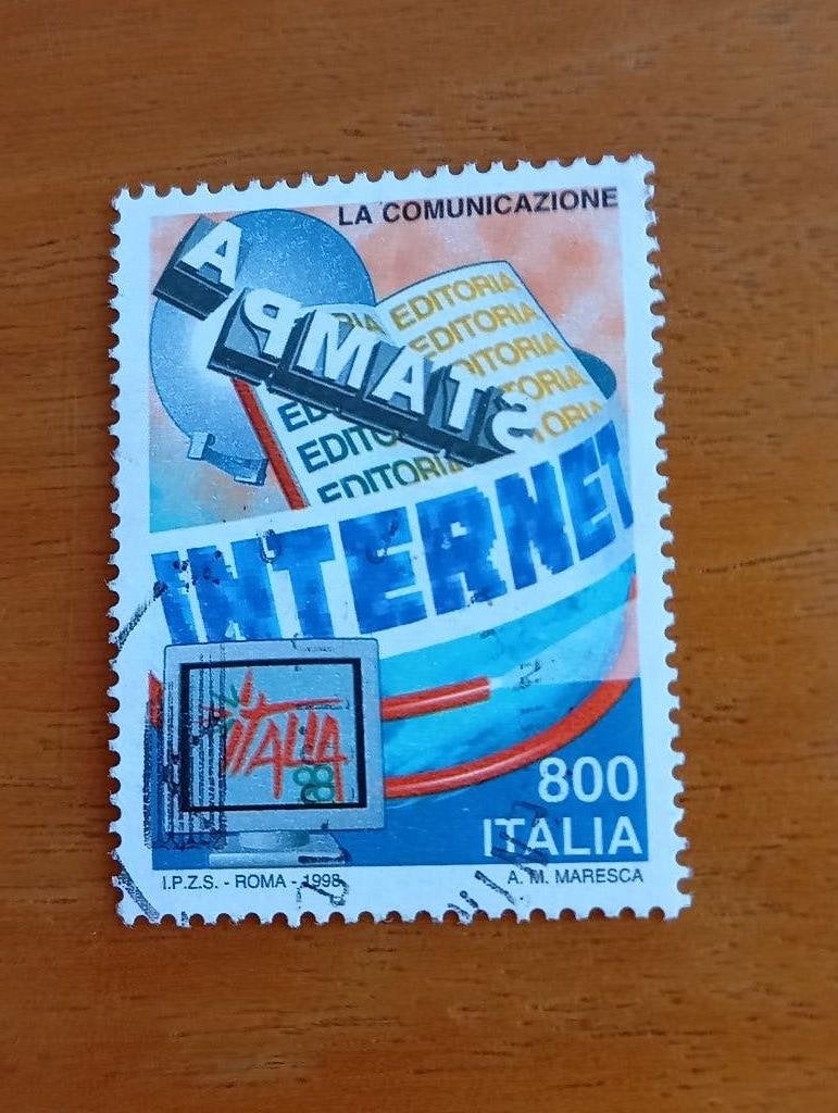 italie 1998, Ophalen of Verzenden, Gestempeld