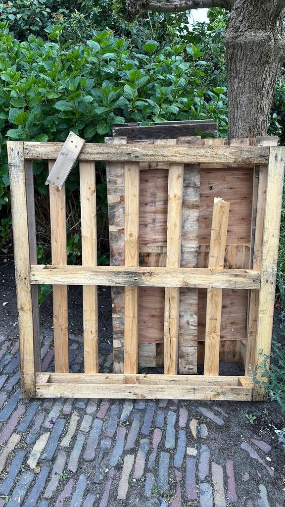 Gratis pallets stookhout, Tuin en Terras, Minder dan 3 m³, Ophalen