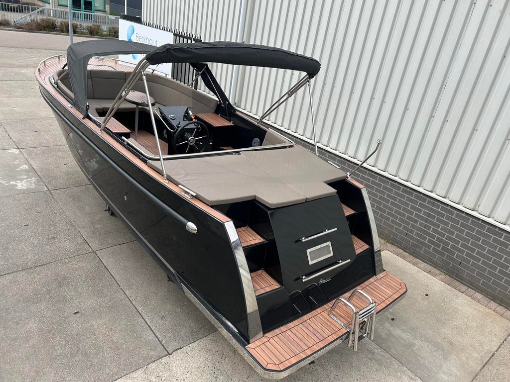Tekoop: maxima 730 tender, torqeedo 10.0 cruise, boegschroef, Watersport en Boten, Sloepen, Ophalen, Gebruikt, Elektrisch, Buitenboordmotor