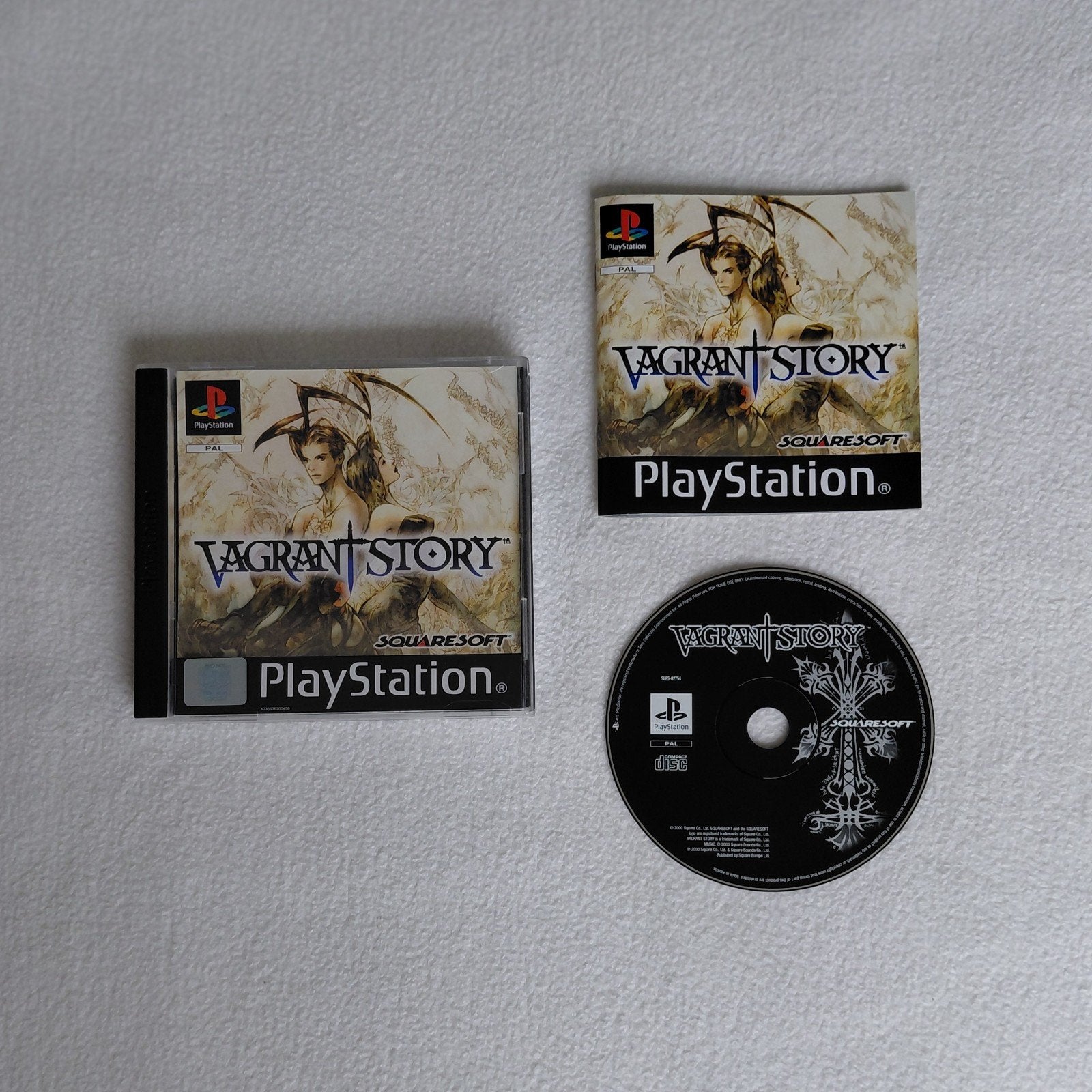 Vagrant Story (PS1), Verzenden, 1 speler, Zo goed als nieuw, Role Playing Game (Rpg)