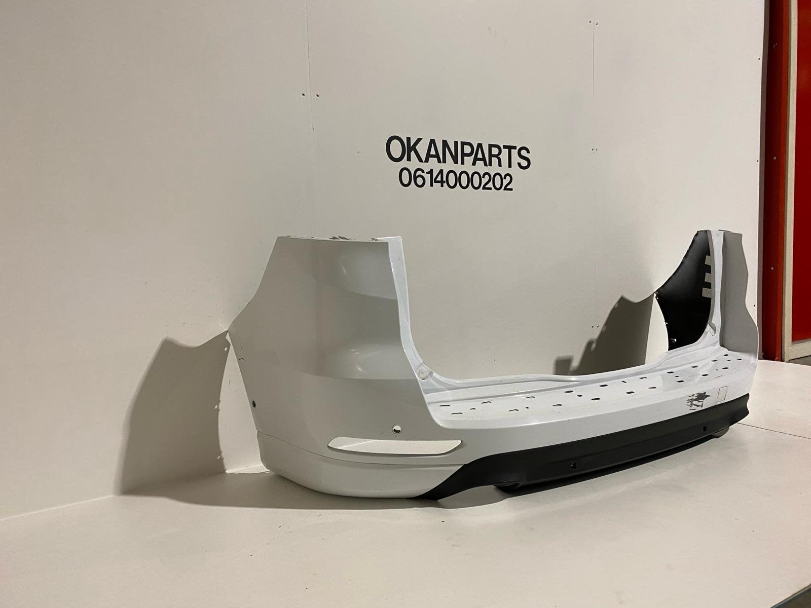Ford S-Max achterbumper EM2V17H773-A, Gebruikt, Ophalen of Verzenden, Ford, Achter