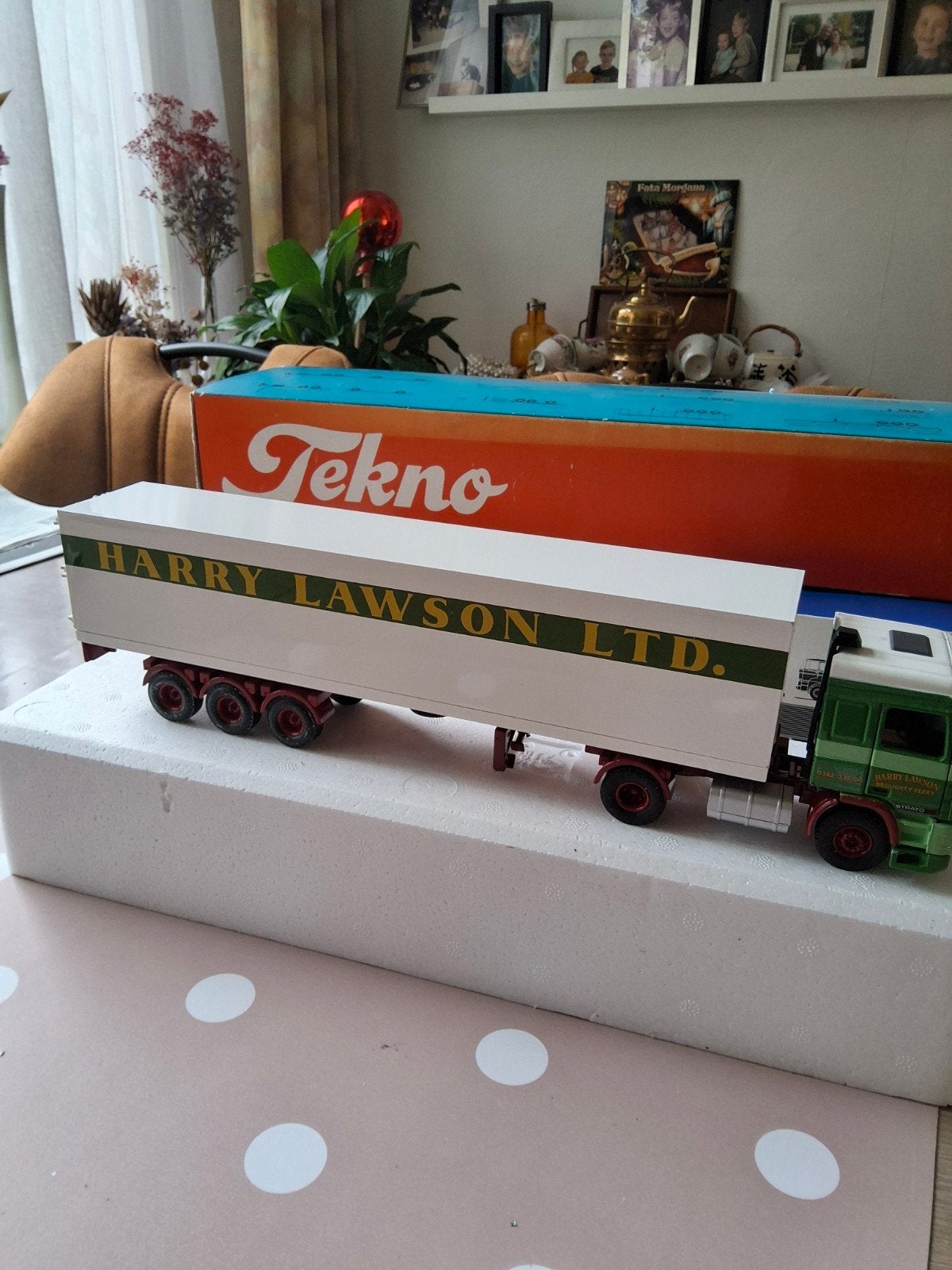 Te koop.  Saddon atkinson, Ophalen, Nieuw, Bus of Vrachtwagen, Tekno