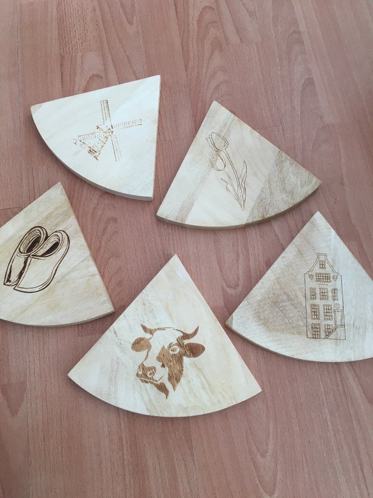 Nieuwe serveerplanken / kaasplanken / Dutch serving plank, Ophalen, Nieuw
