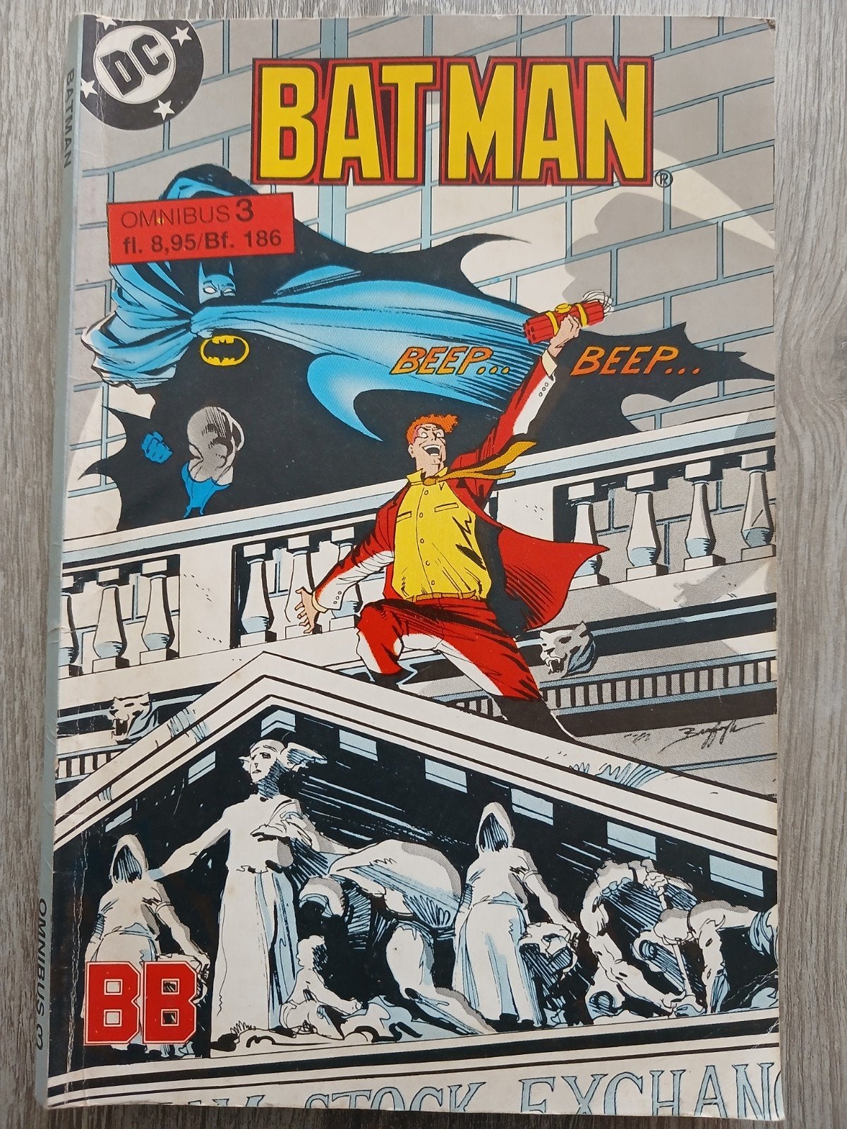 Batman Omnibus 3 - DC Comics Stripboek, Eén stripboek, Ophalen of Verzenden, Gelezen, Onbekend