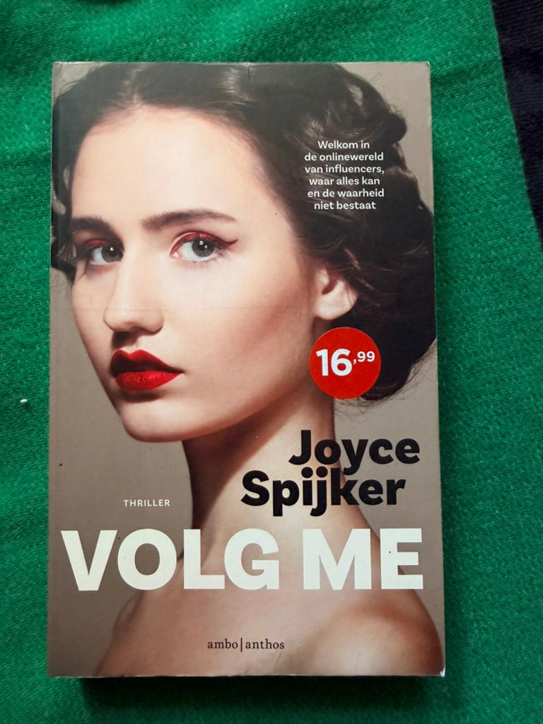 Volg Me - Joyce Spijker (Thriller), Ophalen of Verzenden, Nieuw, Nederland