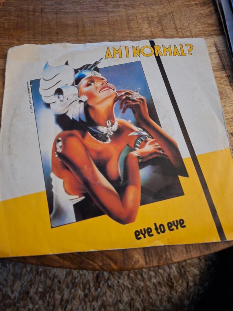 Eye to eye / am i normal?, Ophalen of Verzenden, Zo goed als nieuw, Pop