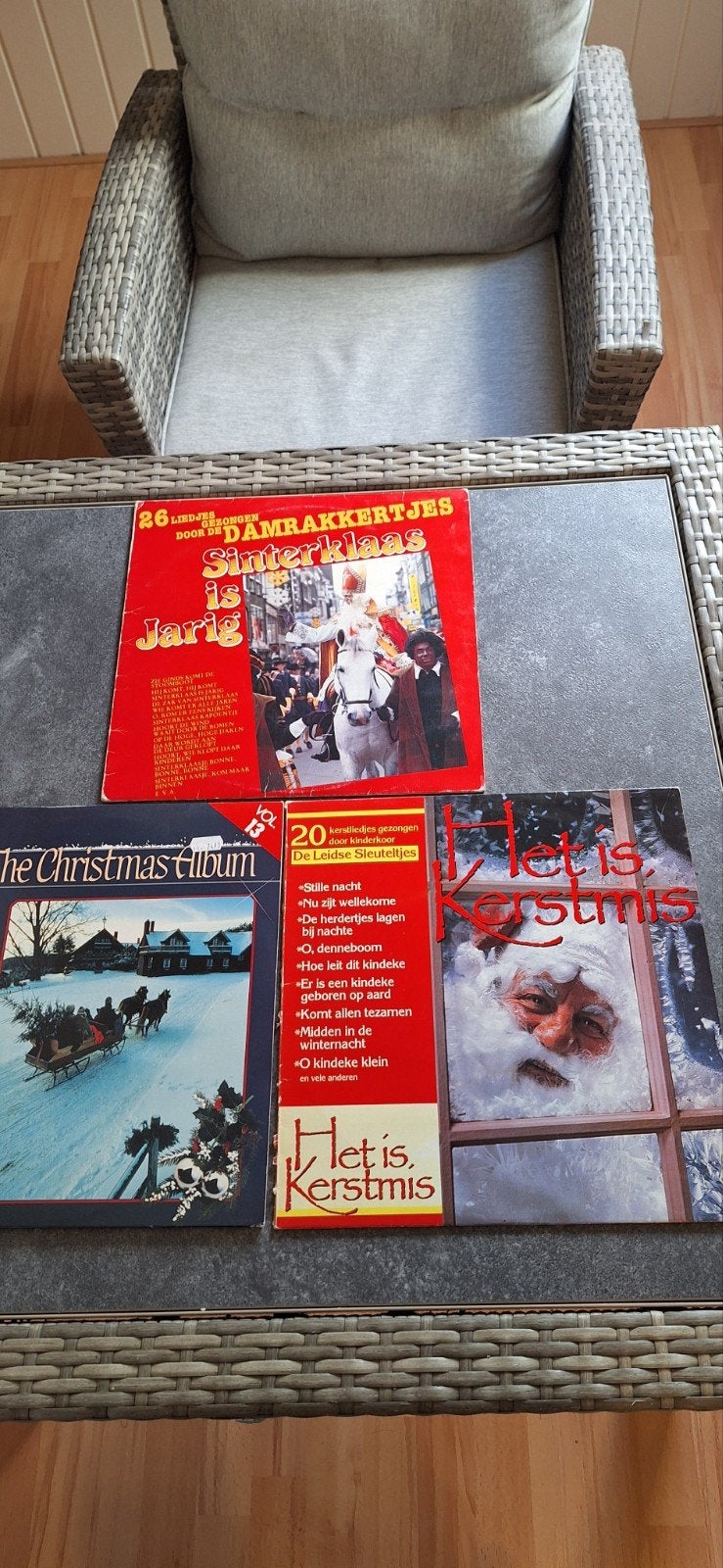 Kerst- en Sinterklaas vinyl LP's - Diverse artiesten, Ophalen of Verzenden, Gebruikt, 12 inch, LP