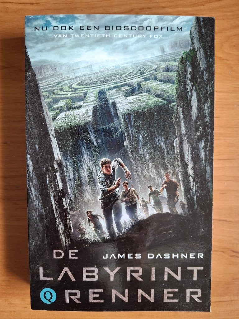 James Dashner; De labyrint renner, Boeken, Ophalen of Verzenden, Gelezen