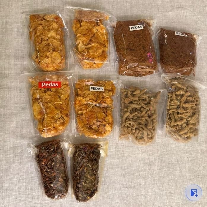 Authentieke Indonesische Snacks- Rechtstreeks uit Indonesië!, Huis en Inrichting, Keuken | Servies, Overige materialen, Verzenden