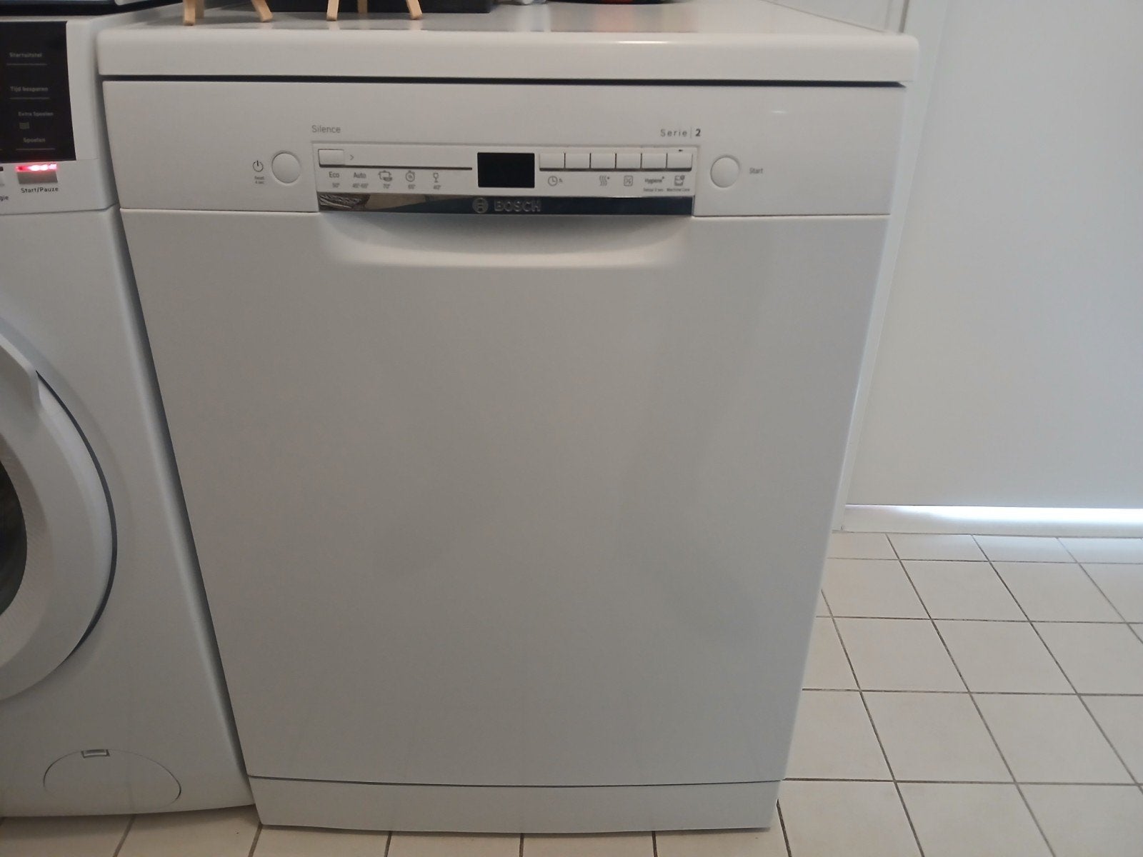 Bosch Silence Serie 2 Vrijstaande Vaatwasser