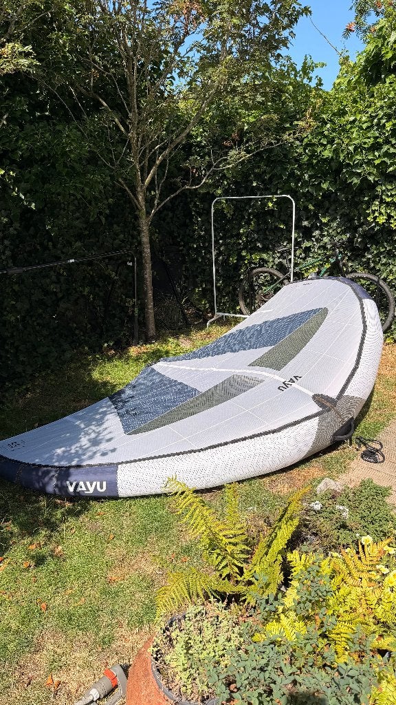 VAYU AURA III 5.5 Wing 2025, Ophalen of Verzenden, Zo goed als nieuw, Wingsurf-wing