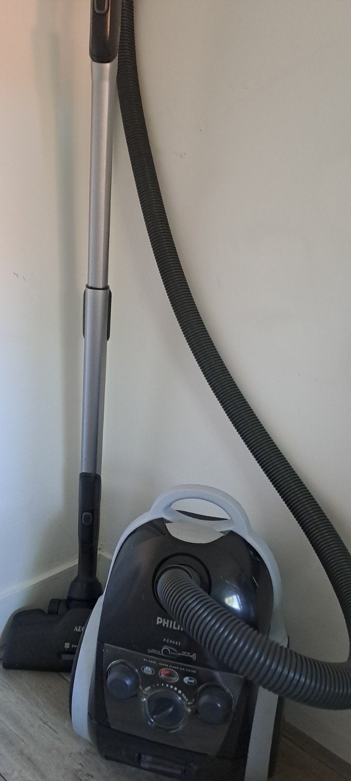 Philips FC9062 Sledestofzuiger - Krachtig en Betrouwbaar, Gebruikt, Philips, Geschikt voor harde vloeren, 2000 watt of meer
