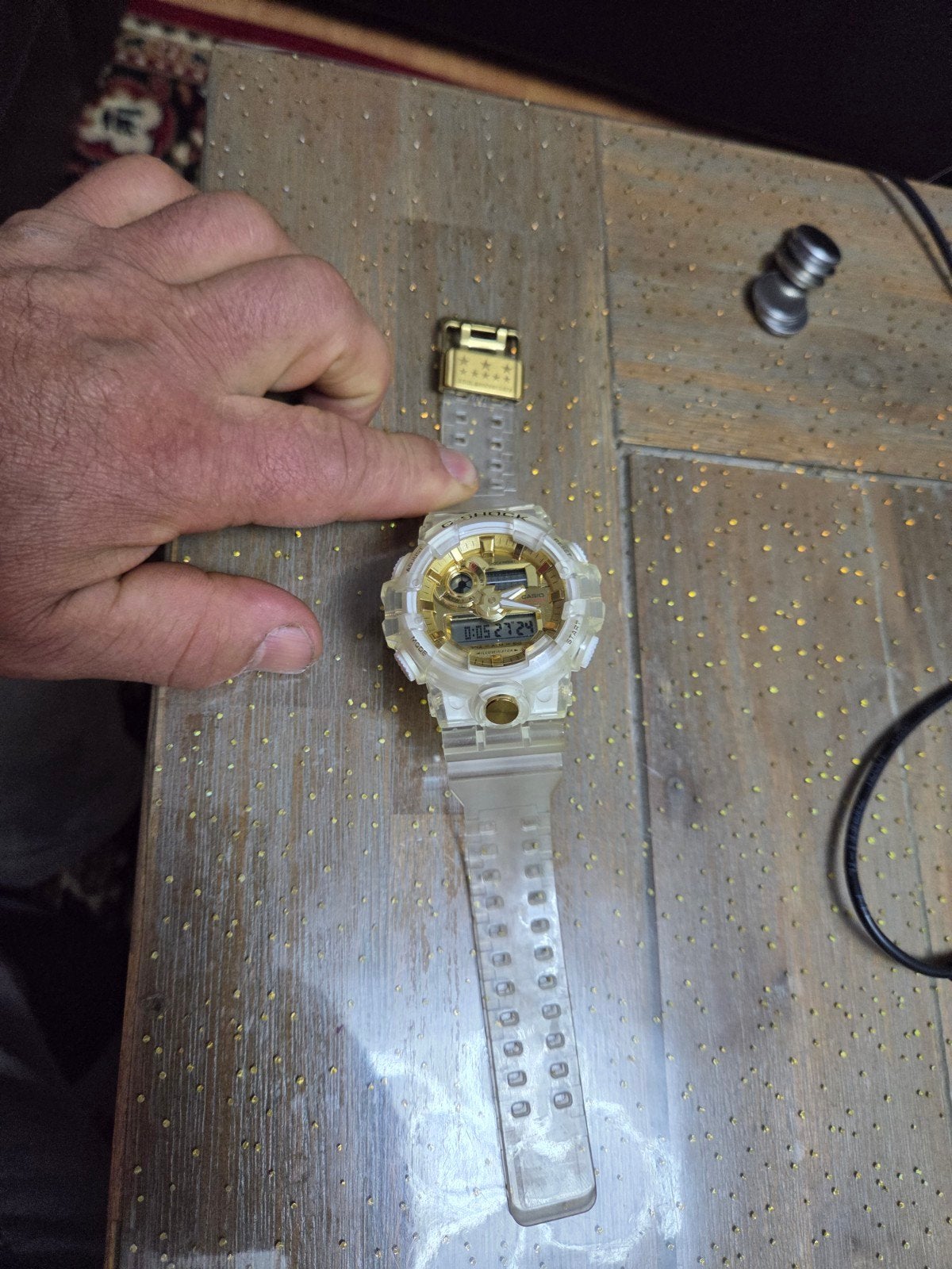 casio horloge, Ophalen of Verzenden