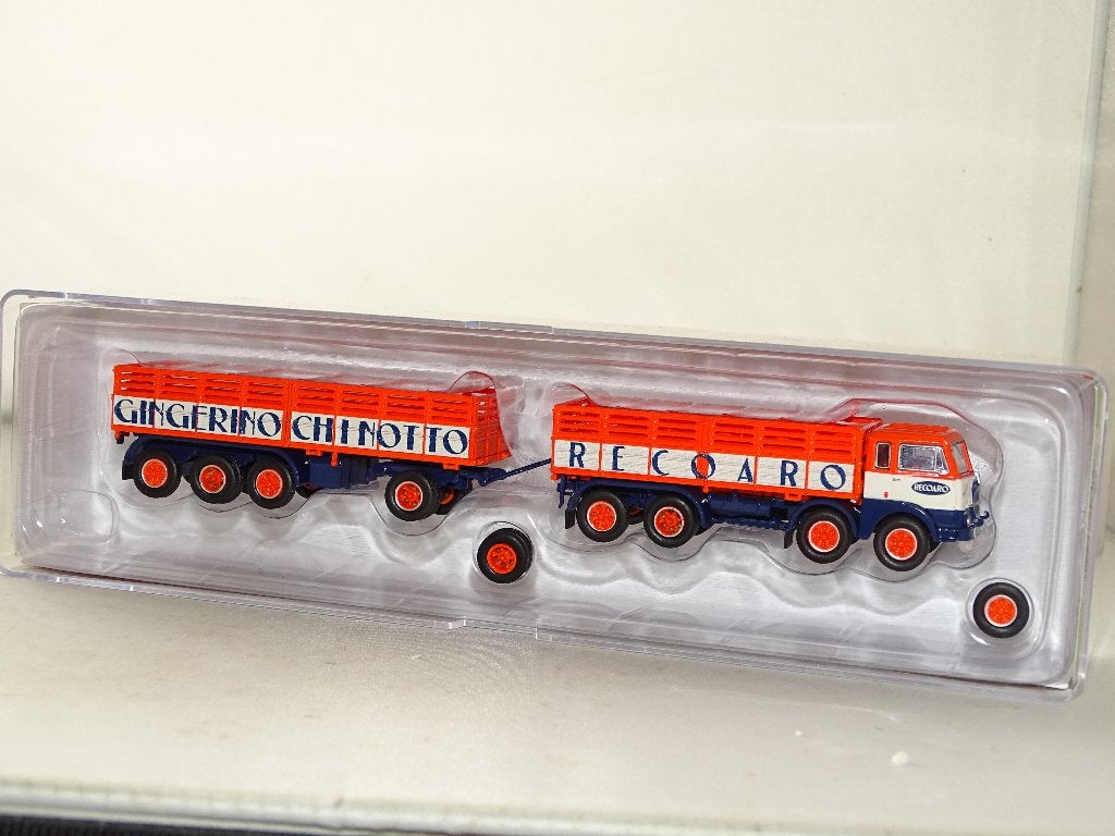 1/87 Brekina Fiat  690 Gingerino, Ophalen of Verzenden, Nieuw, Bus of Vrachtwagen, Brekina