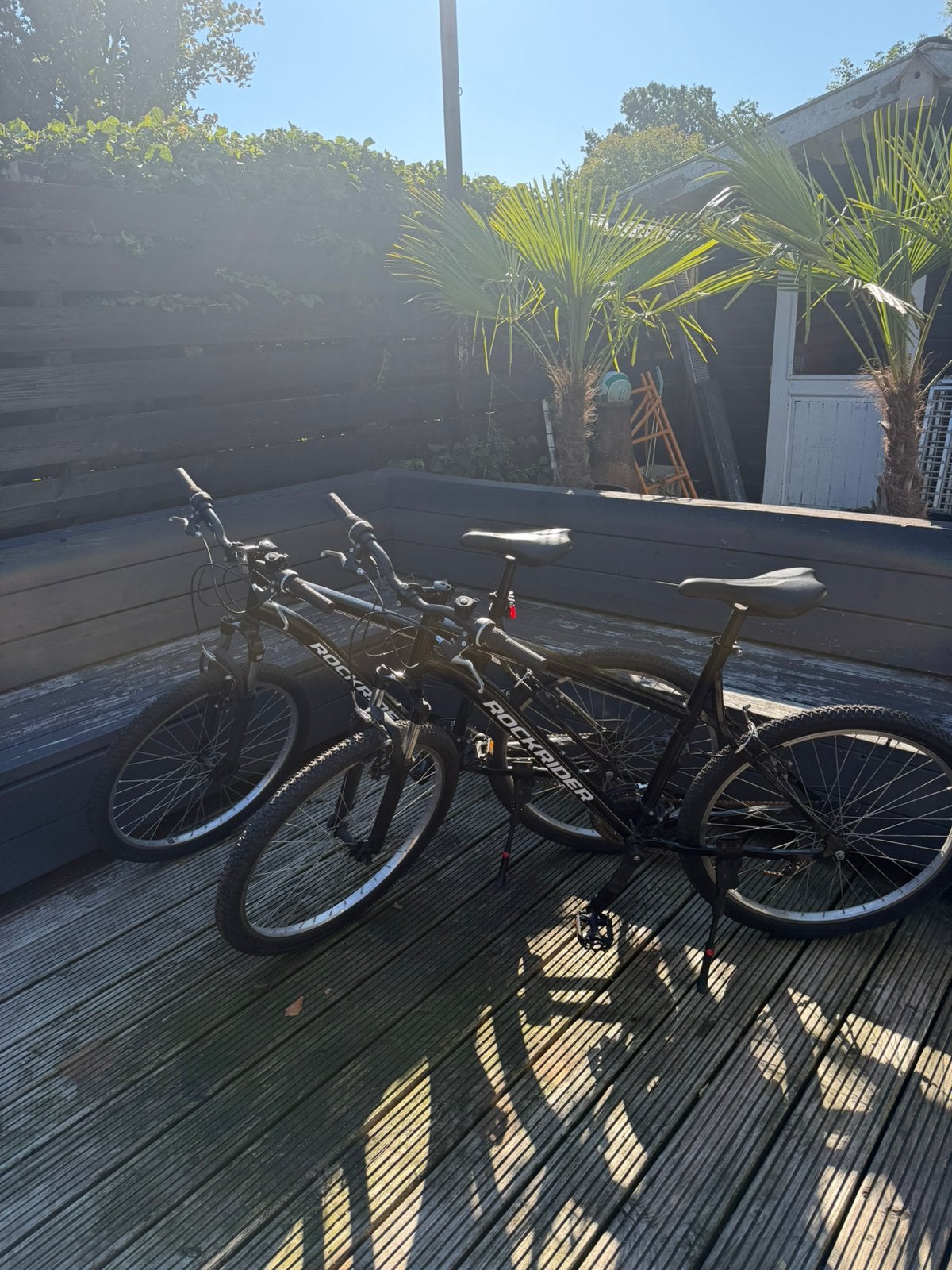 2x Mountain bike fietsen 26 inch, Hardtail, 49 tot 53 cm, Zo goed als nieuw, Ophalen