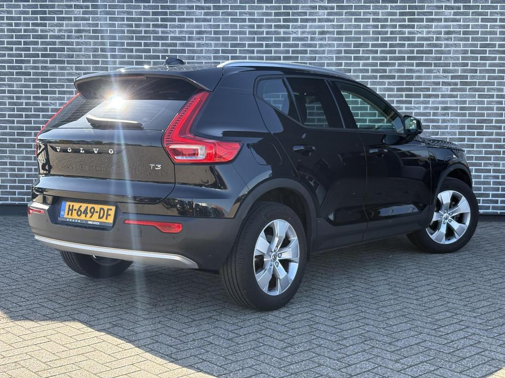 Volvo XC40 1.5 T3 Momentum Pro | Navigatie | Parkeersensoren, 12 maanden, Gebruikt, Euro 6, Leder en Stof