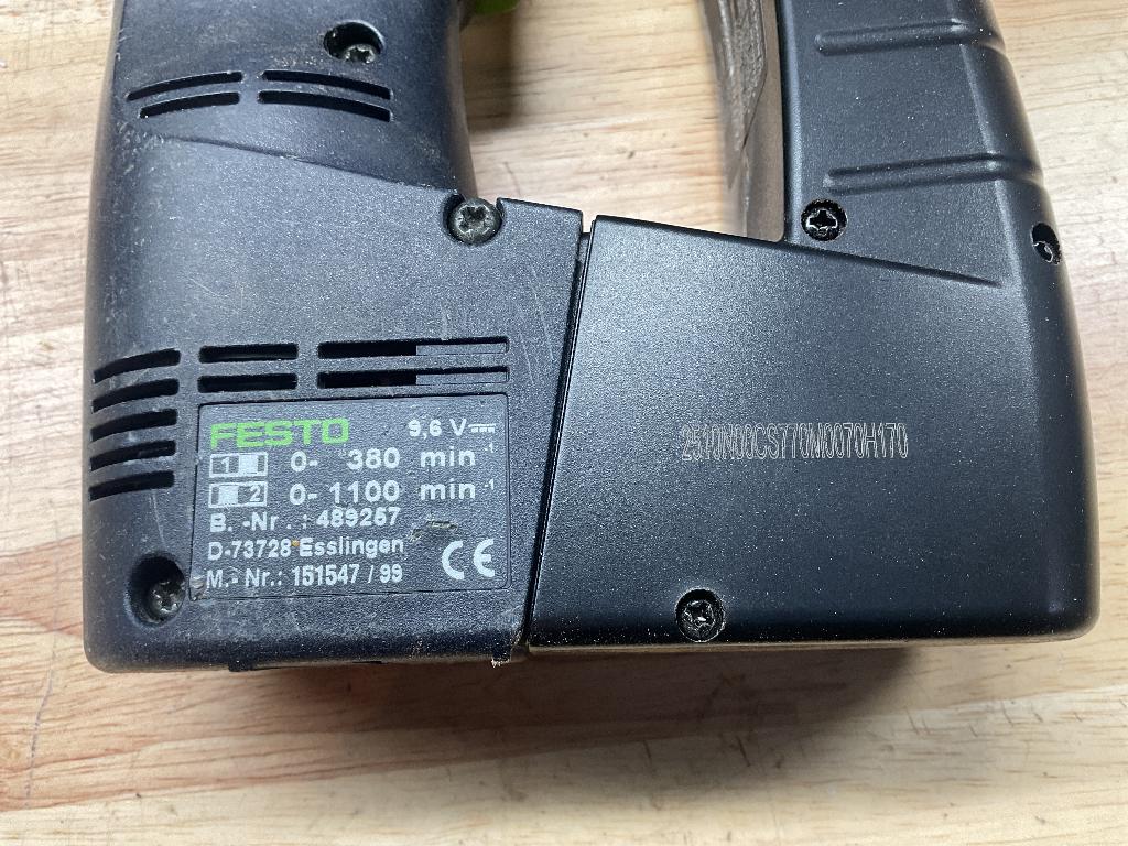Festool schroef/boormachine, Ophalen, Gebruikt, Minder dan 400 watt, Boor- en Schroefmachine