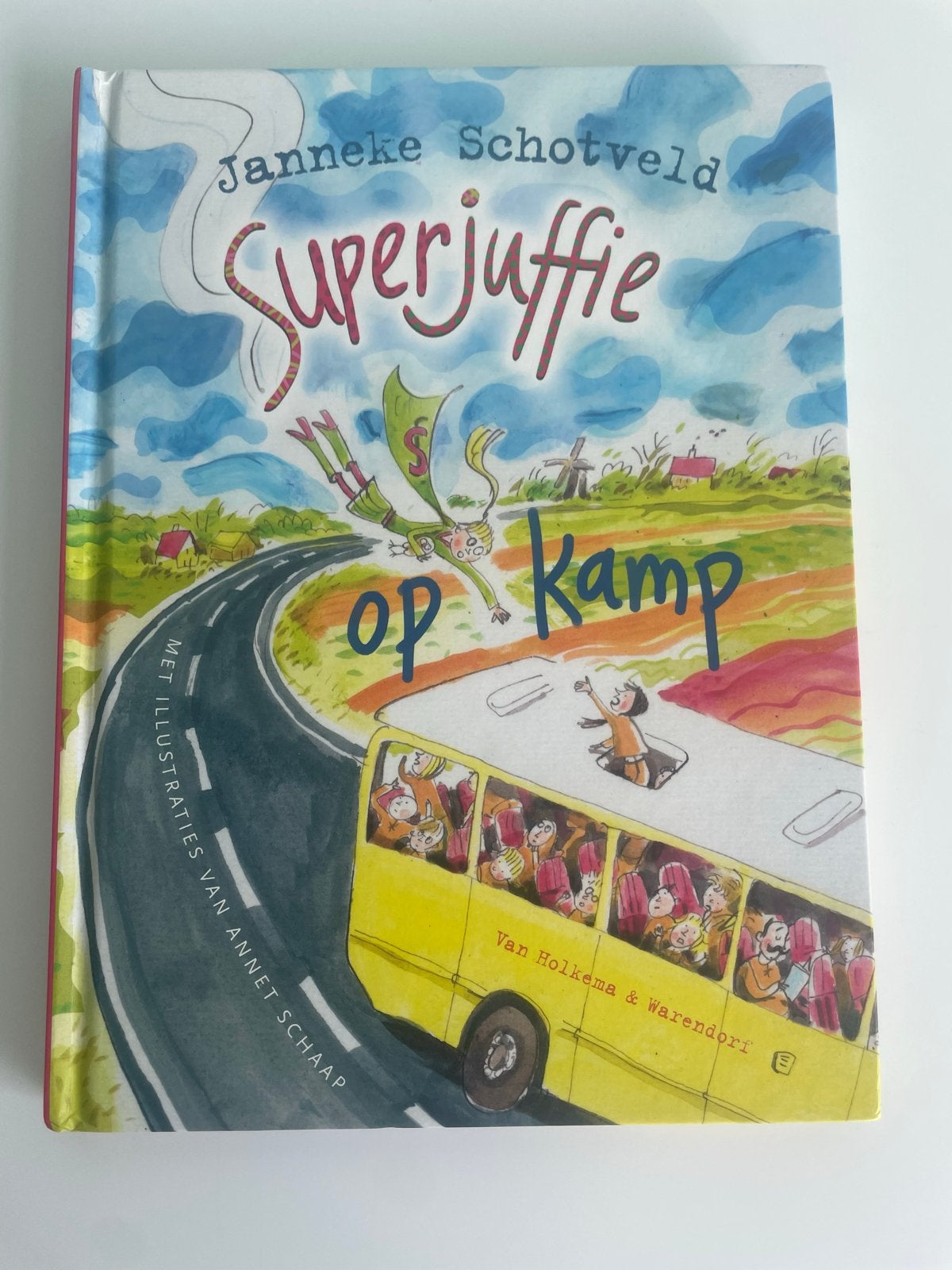 Superjuffie op kamp - J. Schotveld, Ophalen of Verzenden, Nieuw, Fictie algemeen