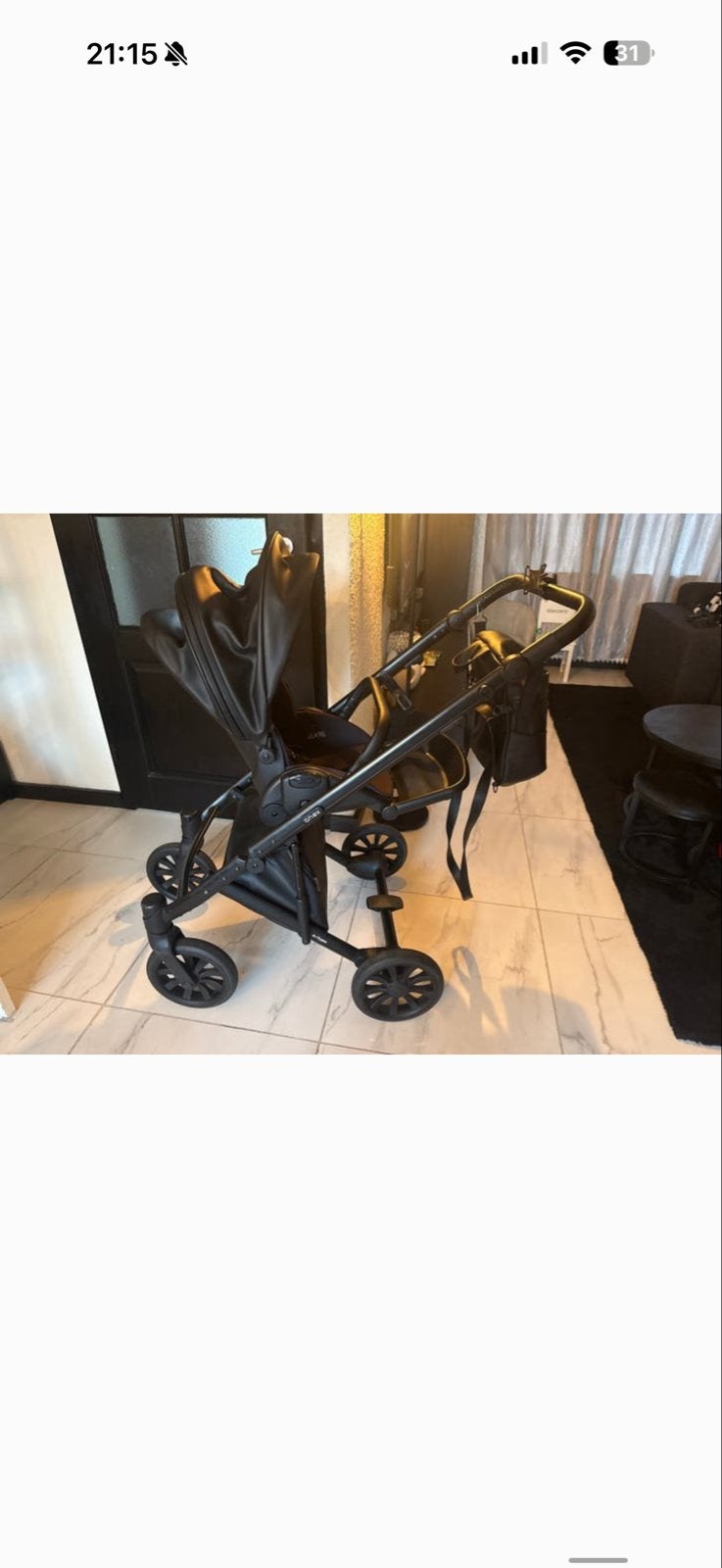 Anex Kinderwagen, Zo goed als nieuw, Combiwagen, Met autostoeltje, Ophalen
