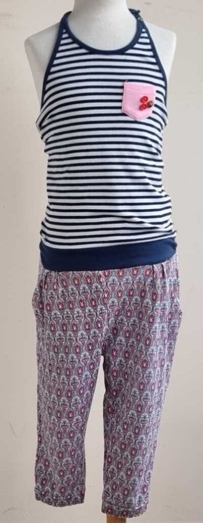 NoNo jumpsuit mt. 128, Broek, Meisje, Ophalen of Verzenden, Nono