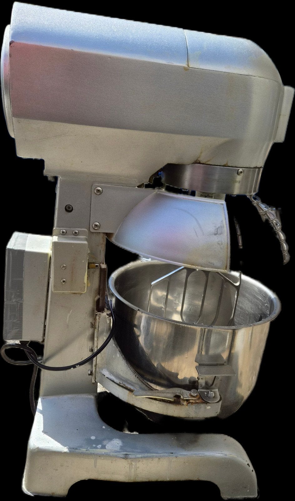 Maxima Planetaire Mixer 20L - MPM20 met beslagvleugel, Witgoed en Apparatuur, 4 liter of meer, Ophalen, Gebruikt