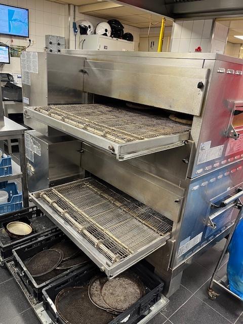 SPOED!!! Middelbly Marshall Amerikaanse Dubbele Pizza oven, Witgoed en Apparatuur, Ovens, Overige merken, 60 cm of meer, Ophalen of Verzenden