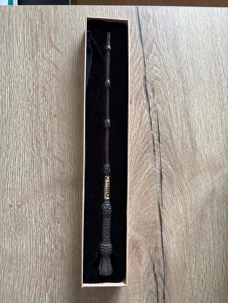 Harry Potter toverstaf - Elder Wand (Zeldzaam), Ophalen of Verzenden, Zo goed als nieuw